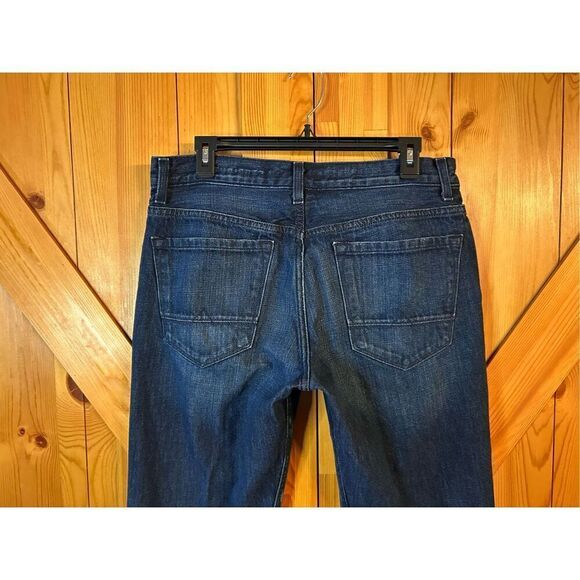 Urban Pipline Slim Straight Jeans Distressed Blue Mens Size 34x30 (0099) measure - Picture 6 of 9